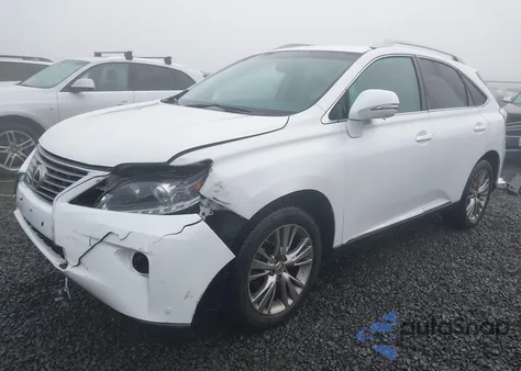 2014 Lexus Rx 350 из США, поврежденный, VIN 2T2BK1BA4EC245553